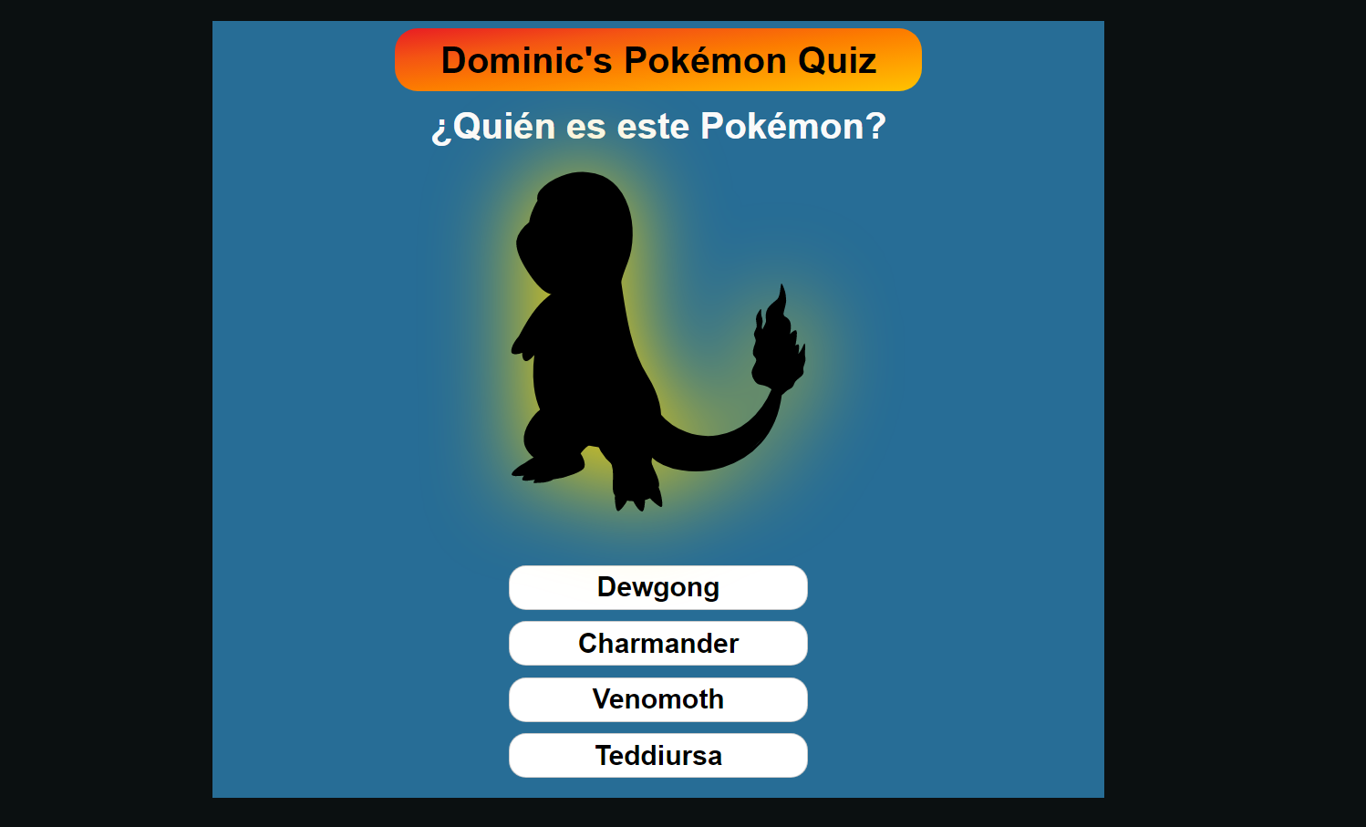 Pokéquiz