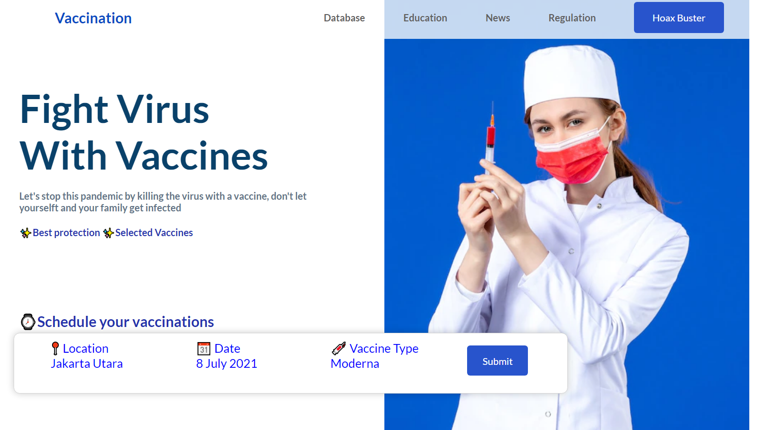 Vaccination