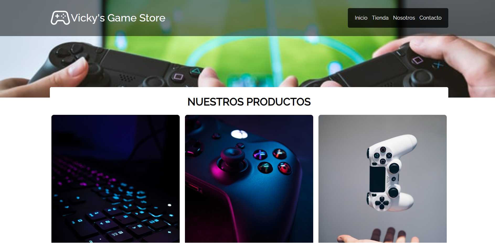 Vicky's Game Store